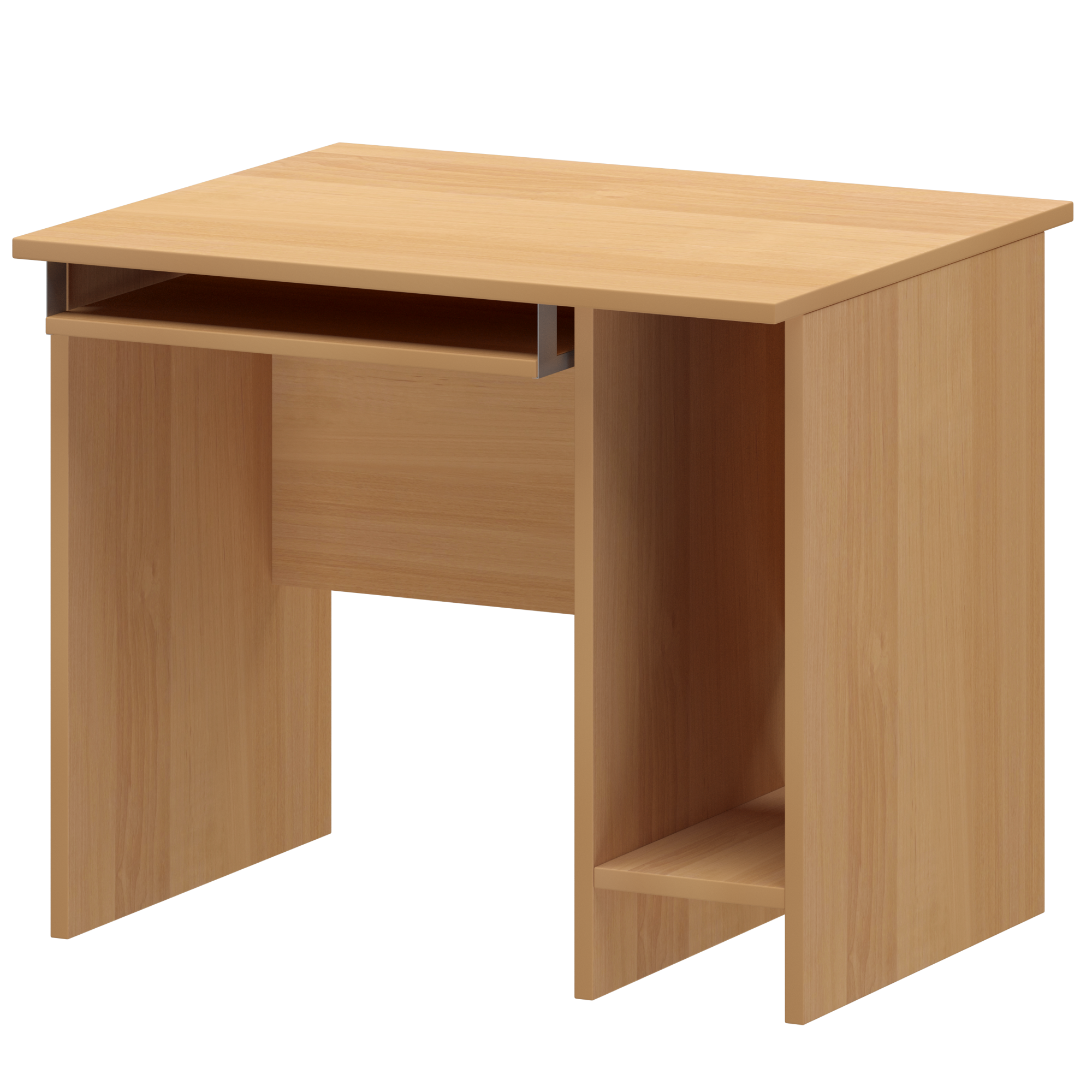 Изображение стол компьютерный арго а-012 ольха